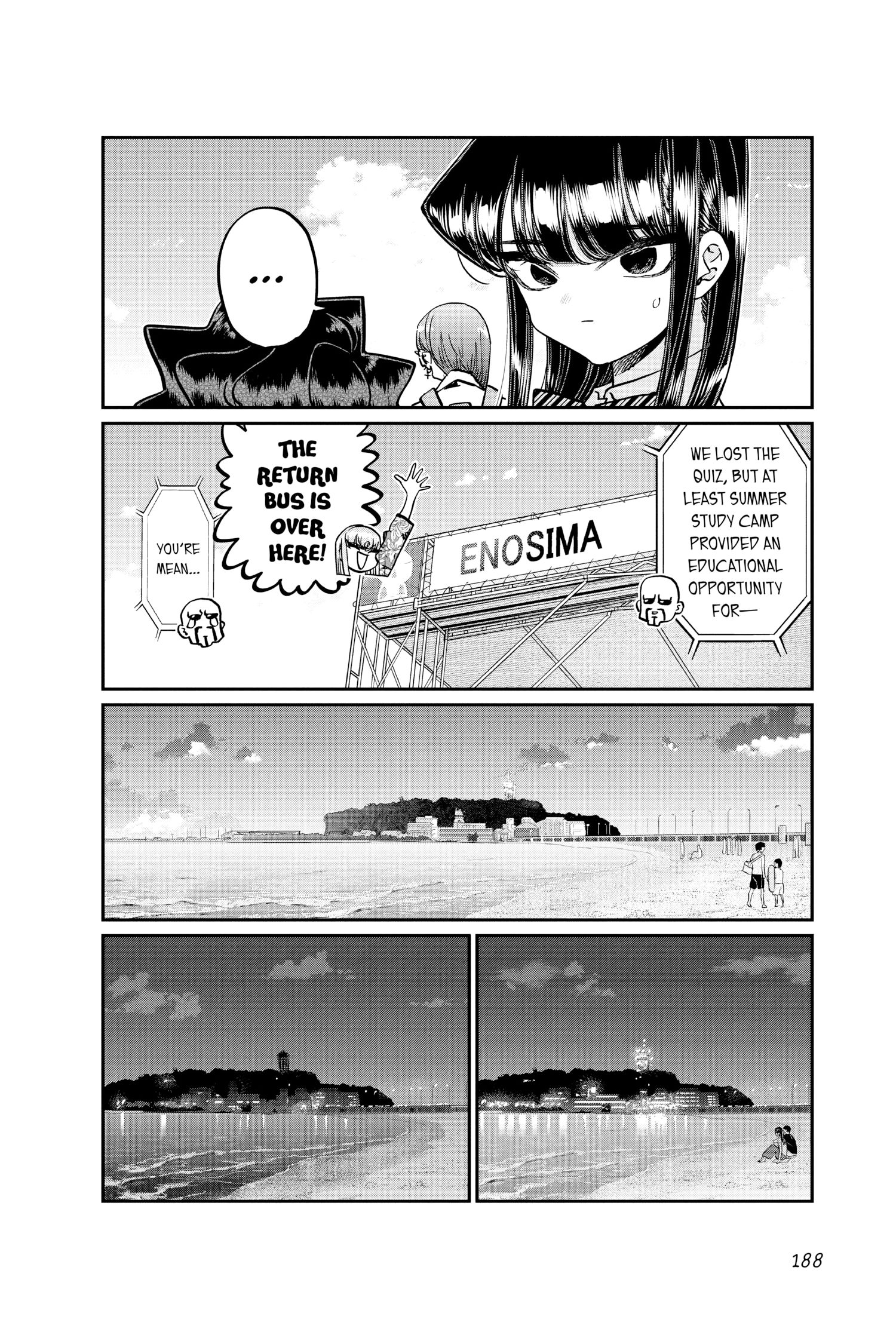 Komi Can’t Communicate, Chapter 388 image 12